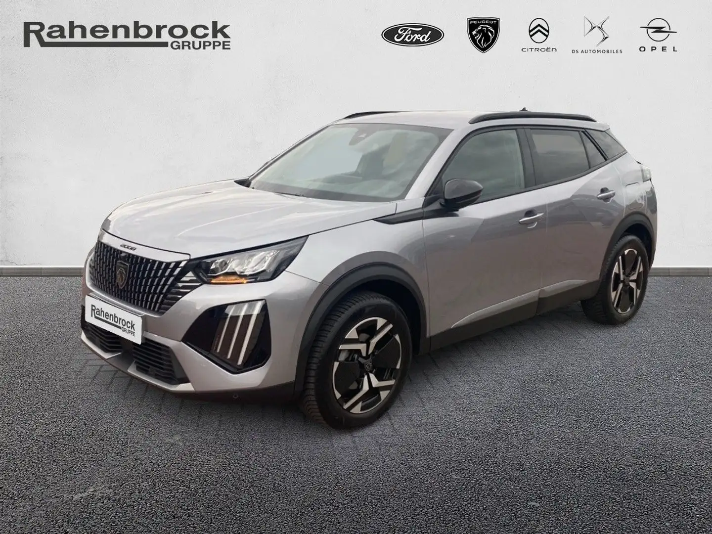Peugeot 2008 Allure PureTech 130 EAT8 Grau - 1
