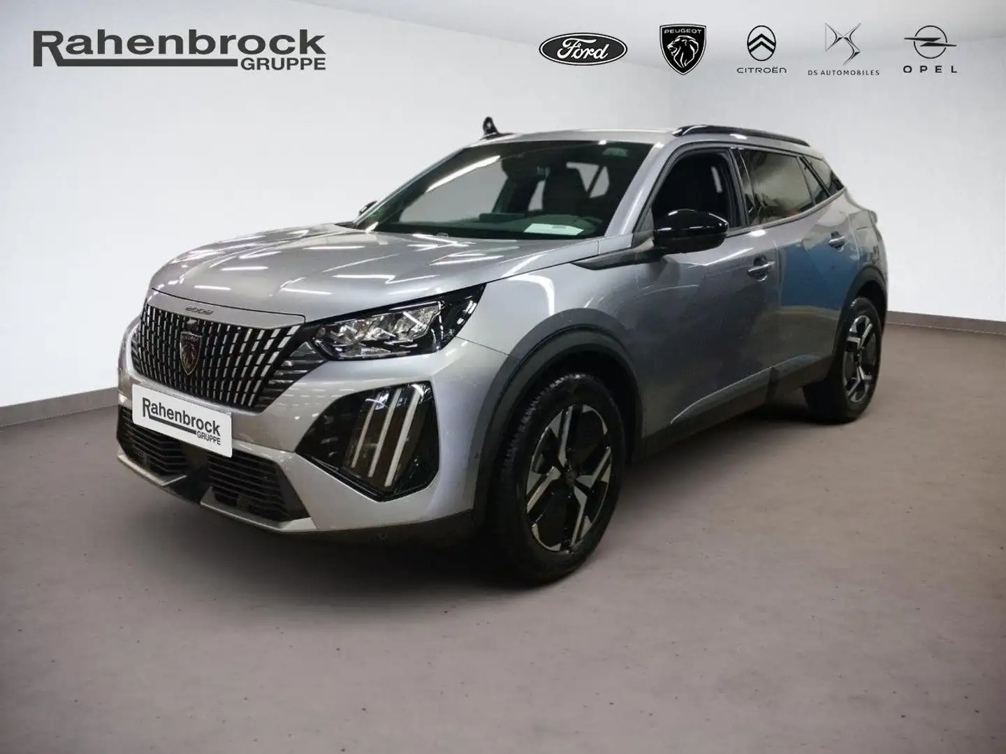 Peugeot 2008 Allure PureTech 130 EAT8 Gris - 1