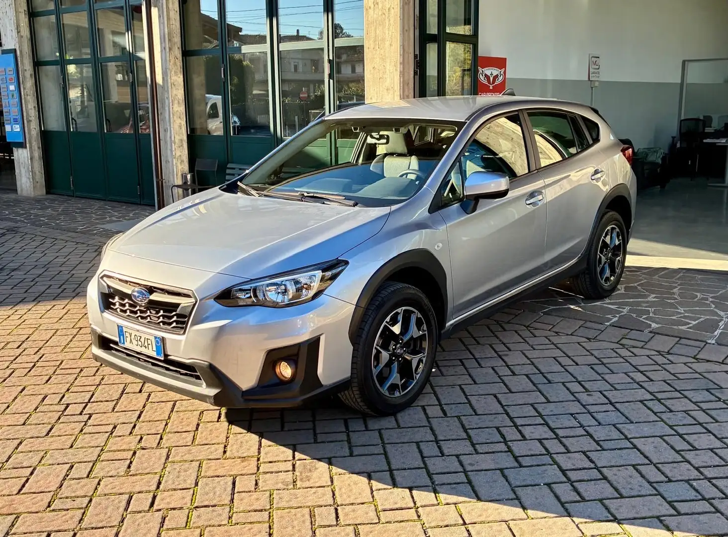 Subaru XV XV II 2017 1.6i Style lineartronic my19 Argento - 1