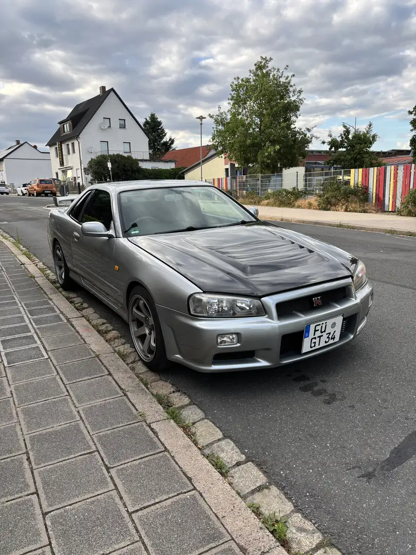 Nissan Skyline Skyline R34 GT GTR optik Ezüst - 1
