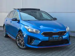 Kia cee'd / Ceed GT +Kamera +Panorama +Alcantara