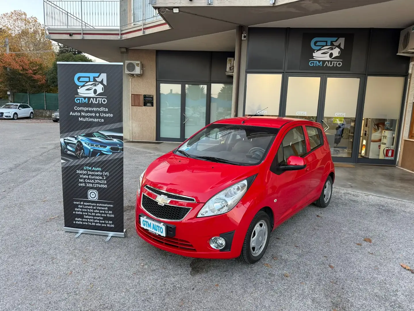 Chevrolet Spark ecologic Rouge - 1