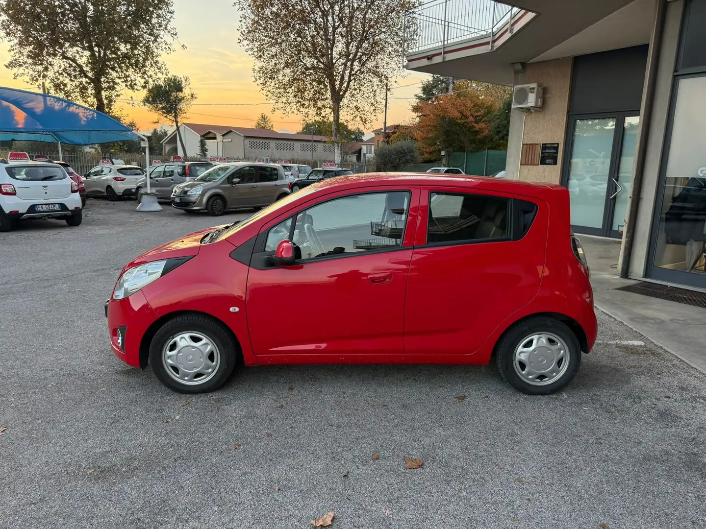 Chevrolet Spark ecologic Rouge - 2