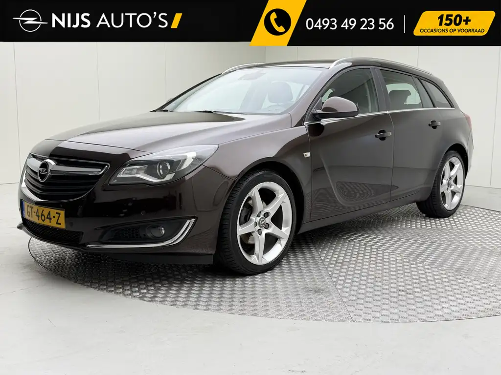 Opel Insignia 2015 из Европы — купить под ключ