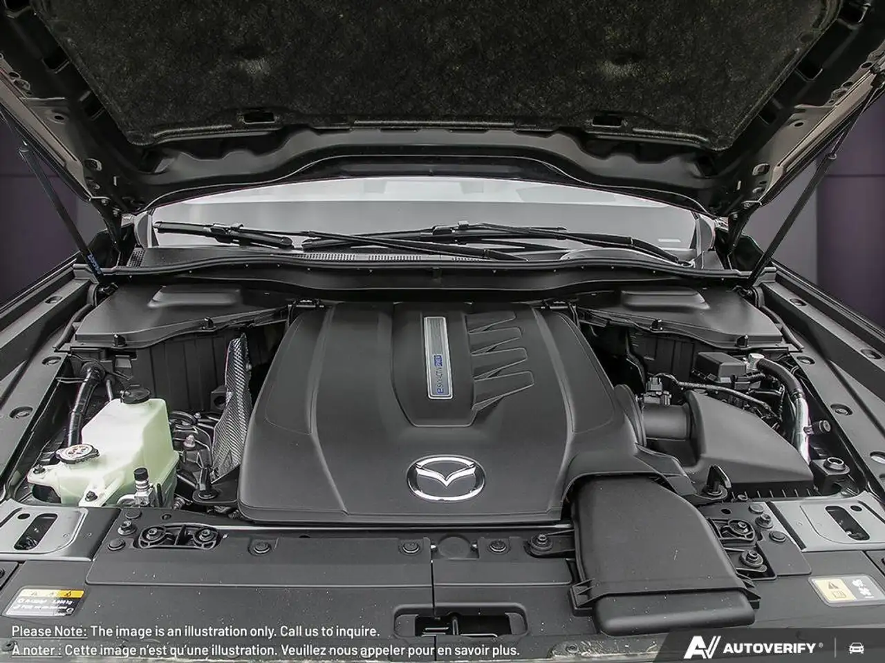 Mazda CX-70 PHEV снимка Mazda CX-70 PHEV