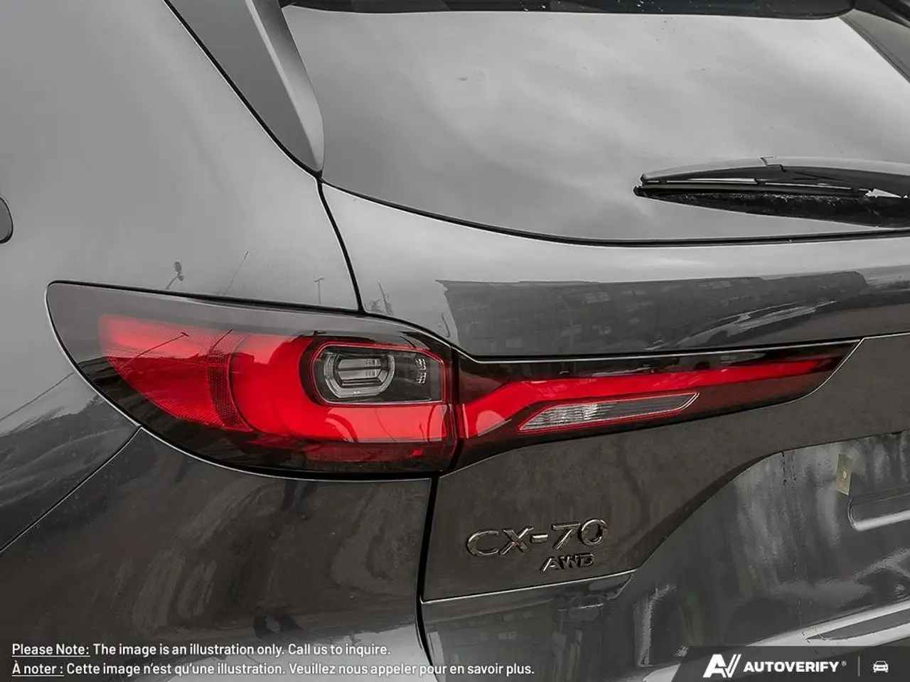 Mazda CX-70 PHEV снимка Mazda CX-70 PHEV
