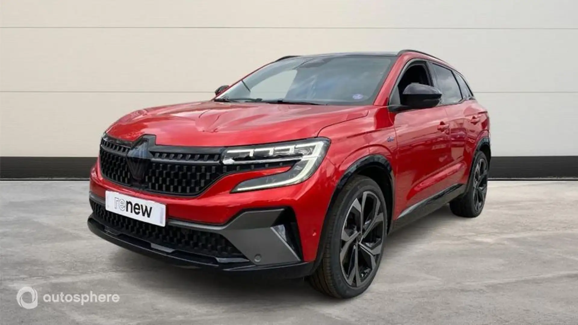 Renault Austral 1.2 E-Tech full hybrid 200ch Iconic esprit Alpine- 24 - 1