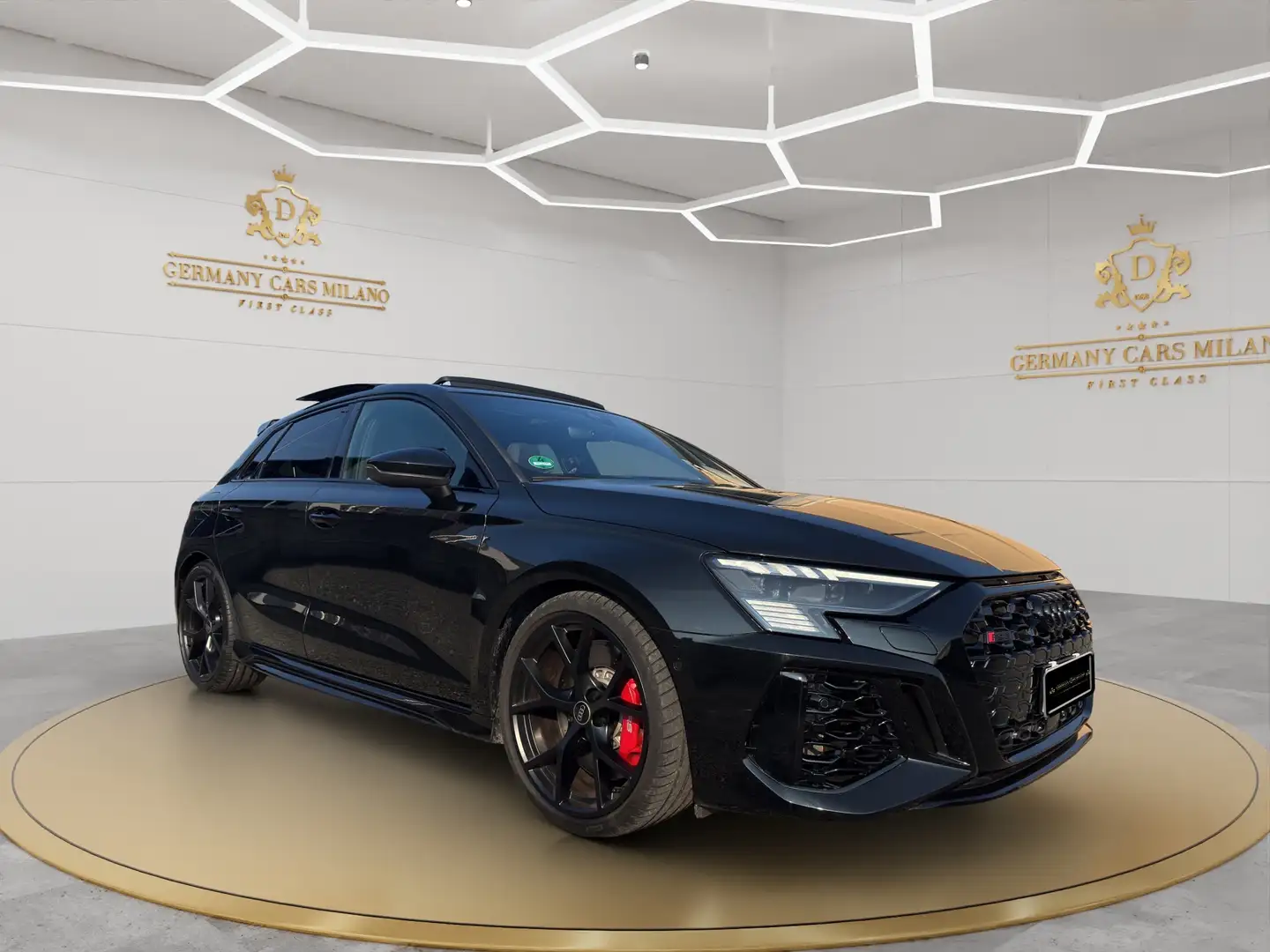 Audi RS3 RS3 Sportback quattro s-tronic Carbon Packet Nero - 2