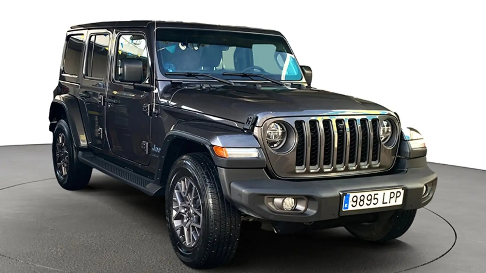 Jeep Wrangler Unlimited 2.0 atx phev First Edition 4xe auto Czarny - 2