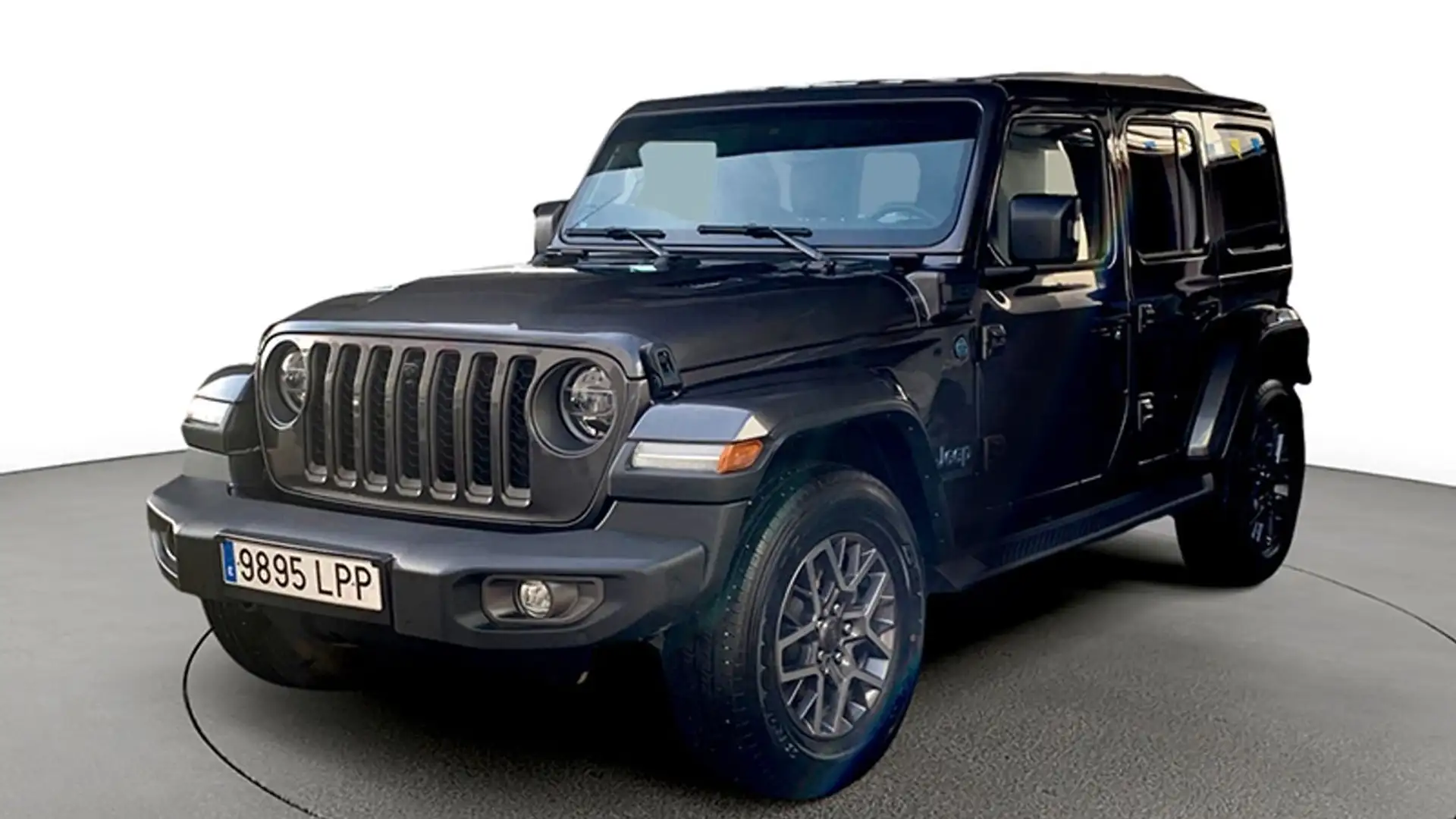 Jeep Wrangler Unlimited 2.0 atx phev First Edition 4xe auto Czarny - 1
