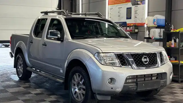 Nissan Navara 3.0 dCi V6 bj. 2013 AUTOMATIQUE 230pk Probleem boite