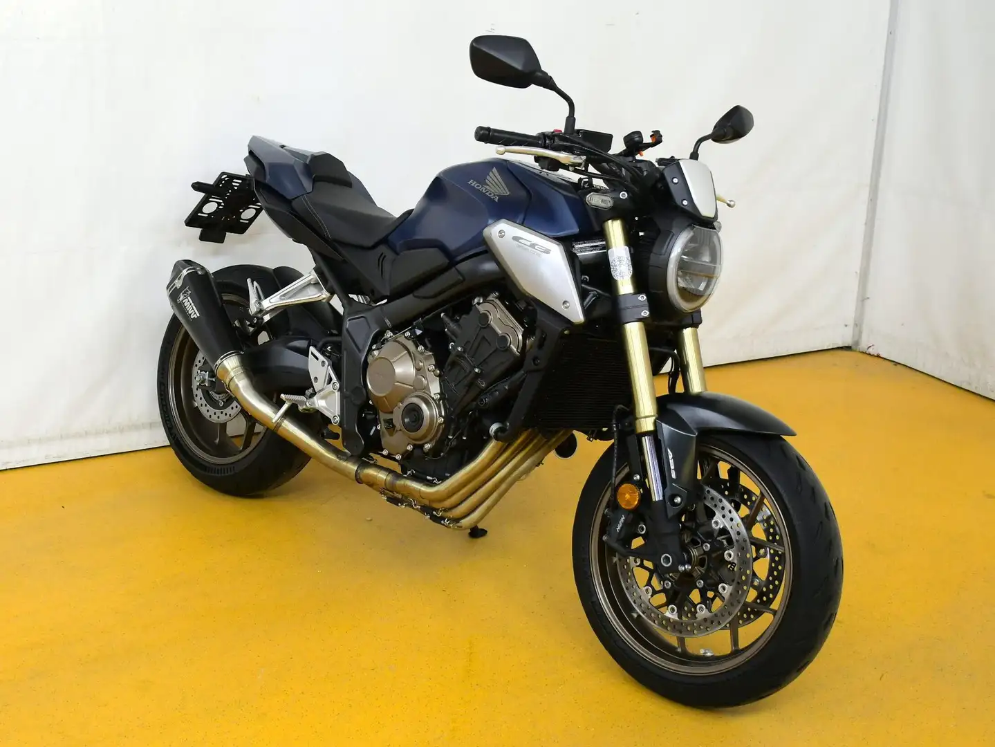 Honda CB 650 CB 650 R Albastru - 1