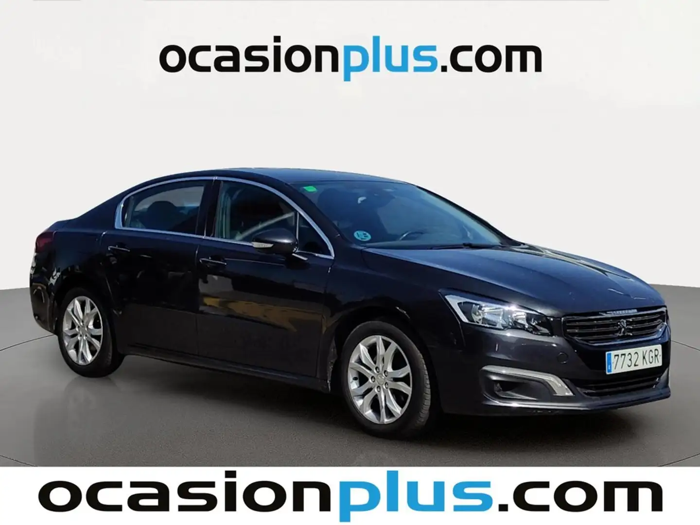Peugeot 508 2.0BlueHDI Allure 150 Gris - 2