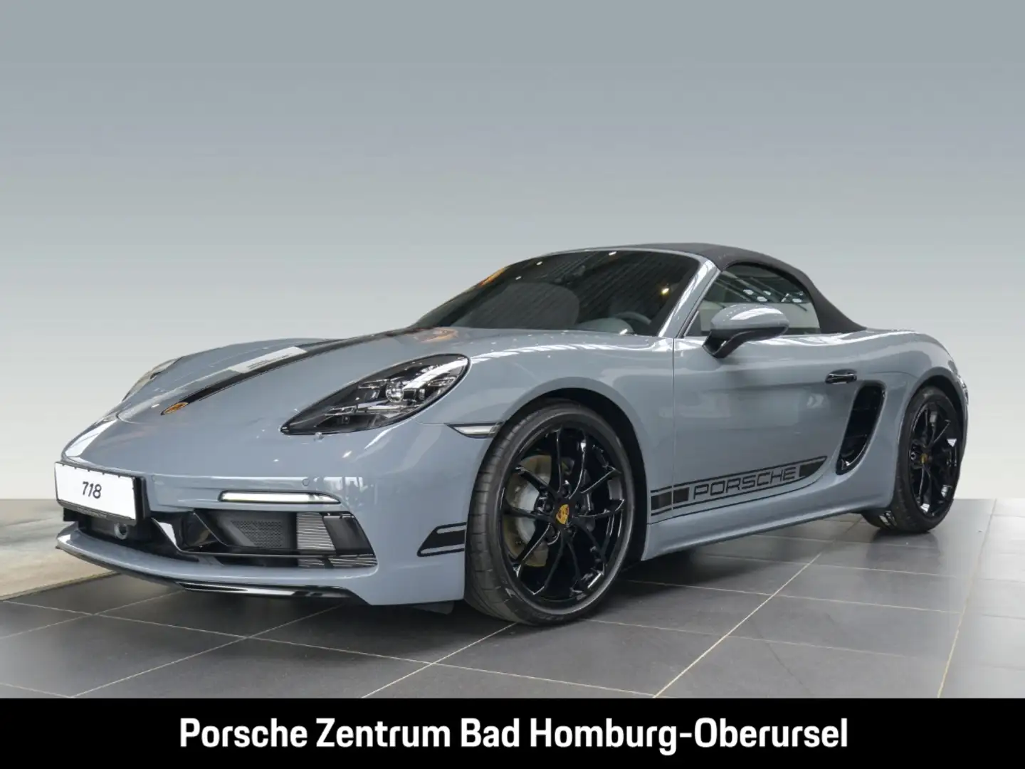 Porsche Boxster 718 Style Edition SportDesign Paket PASM Šedá - 2