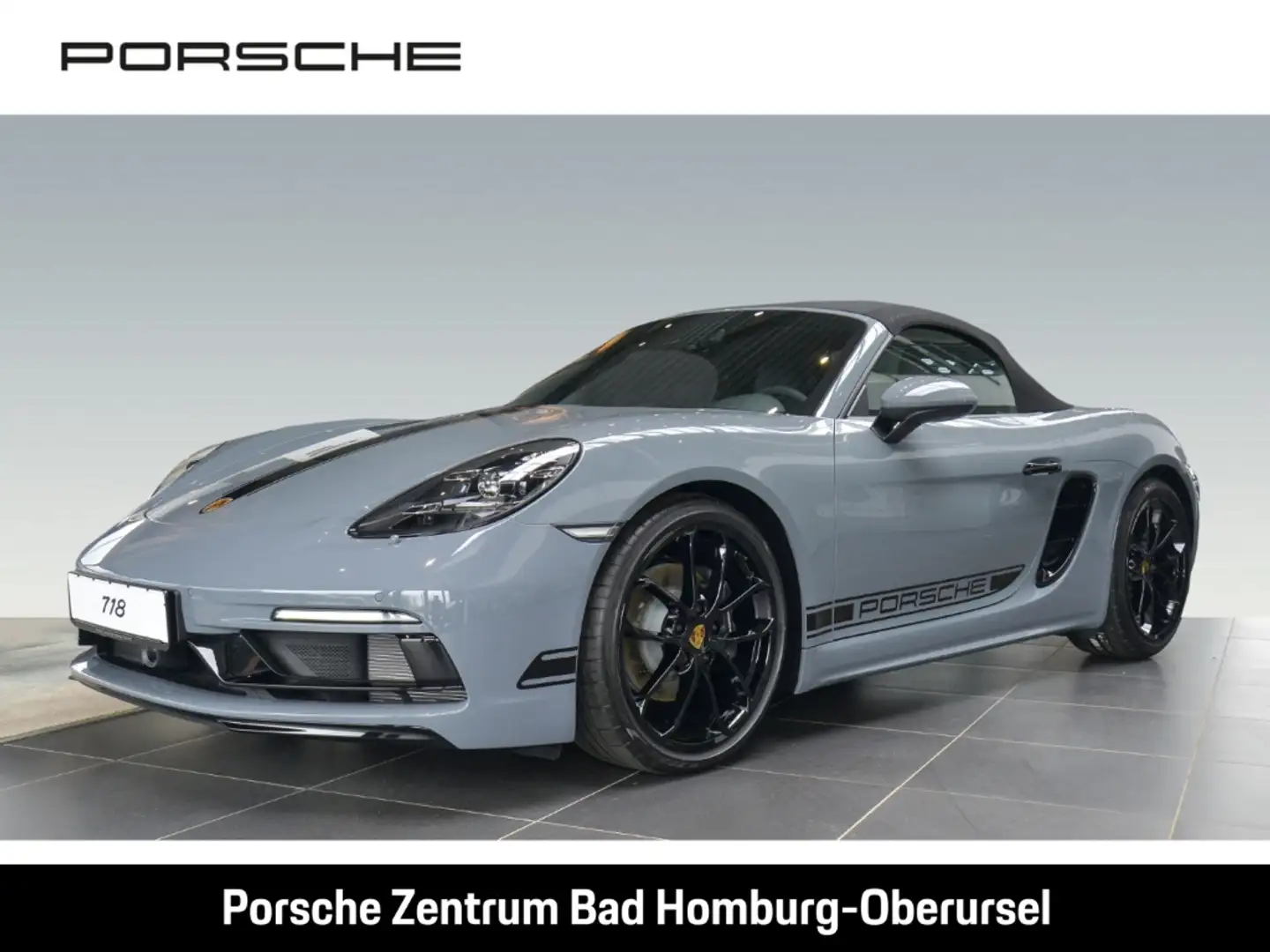 Porsche Boxster 718 Style Edition SportDesign Paket PASM Gris - 1