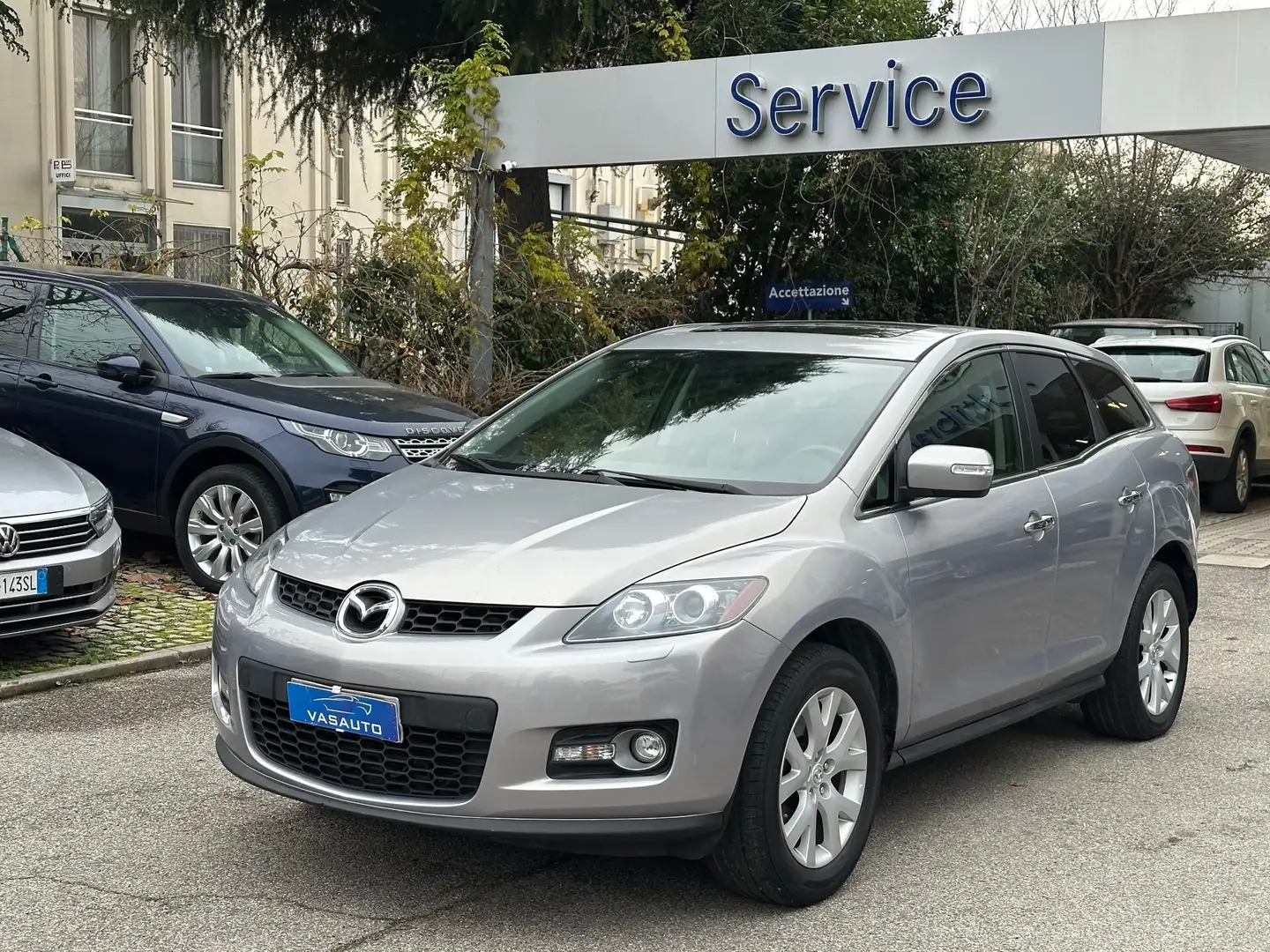 Mazda CX-7 CX-7 2.3L MZR Turbo DISI GPL Grigio - 2