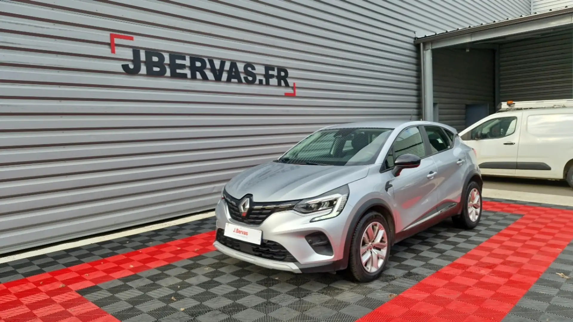 Renault Captur Business Blue dCi 115 EDC - 1