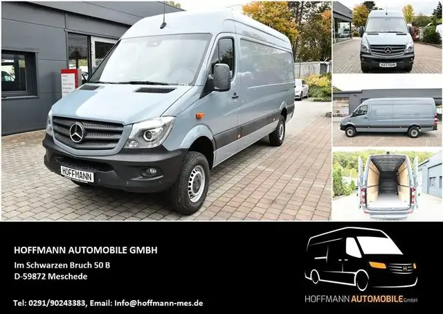 Mercedes-Benz Sprinter Kasten 319CDI V6 4X4 L3H2 Schwingsitze