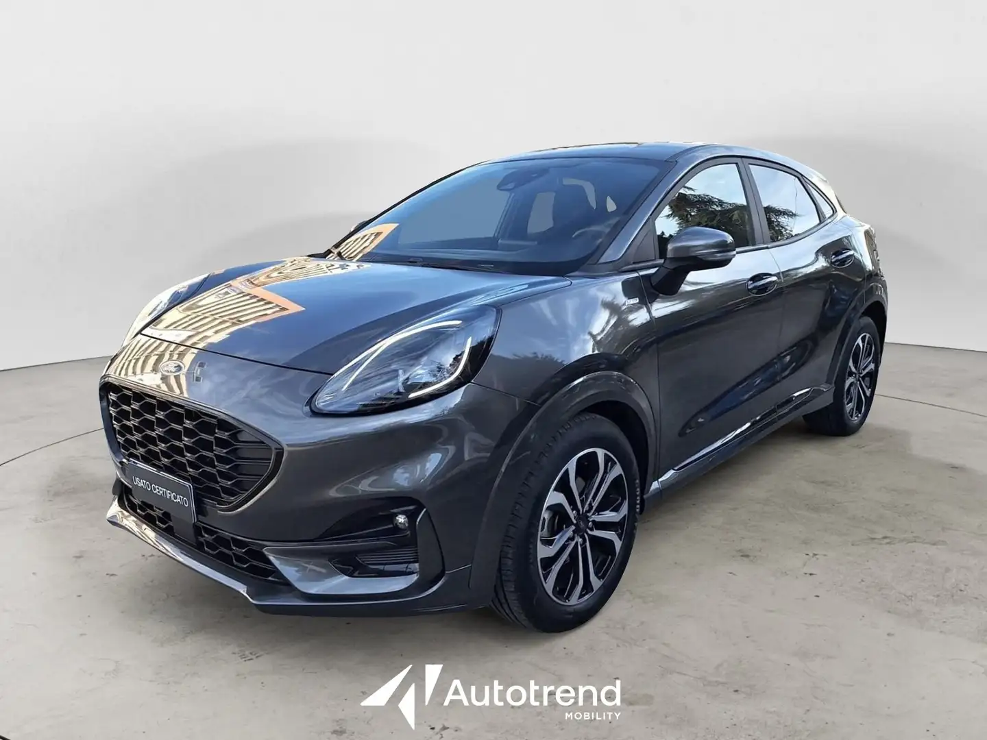 Ford Puma 1.0 EcoBoost Hybrid 125 CV S&S ST-Line Gris - 1