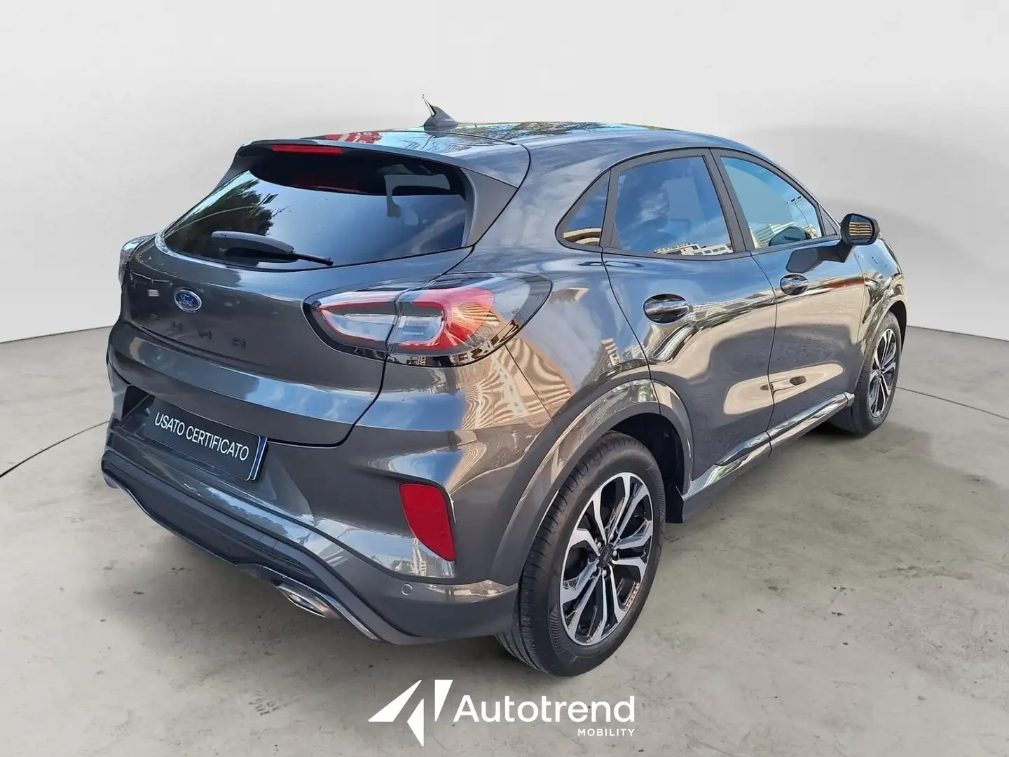 Ford Puma 1.0 EcoBoost Hybrid 125 CV S&S ST-Line Gris - 2