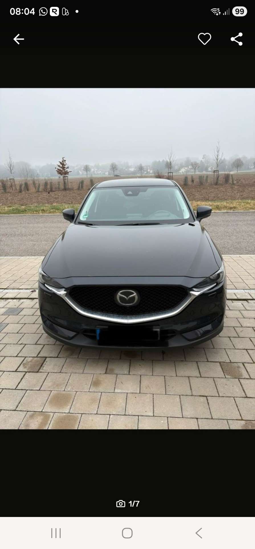 Second hand Mazda Cx-5 2.0