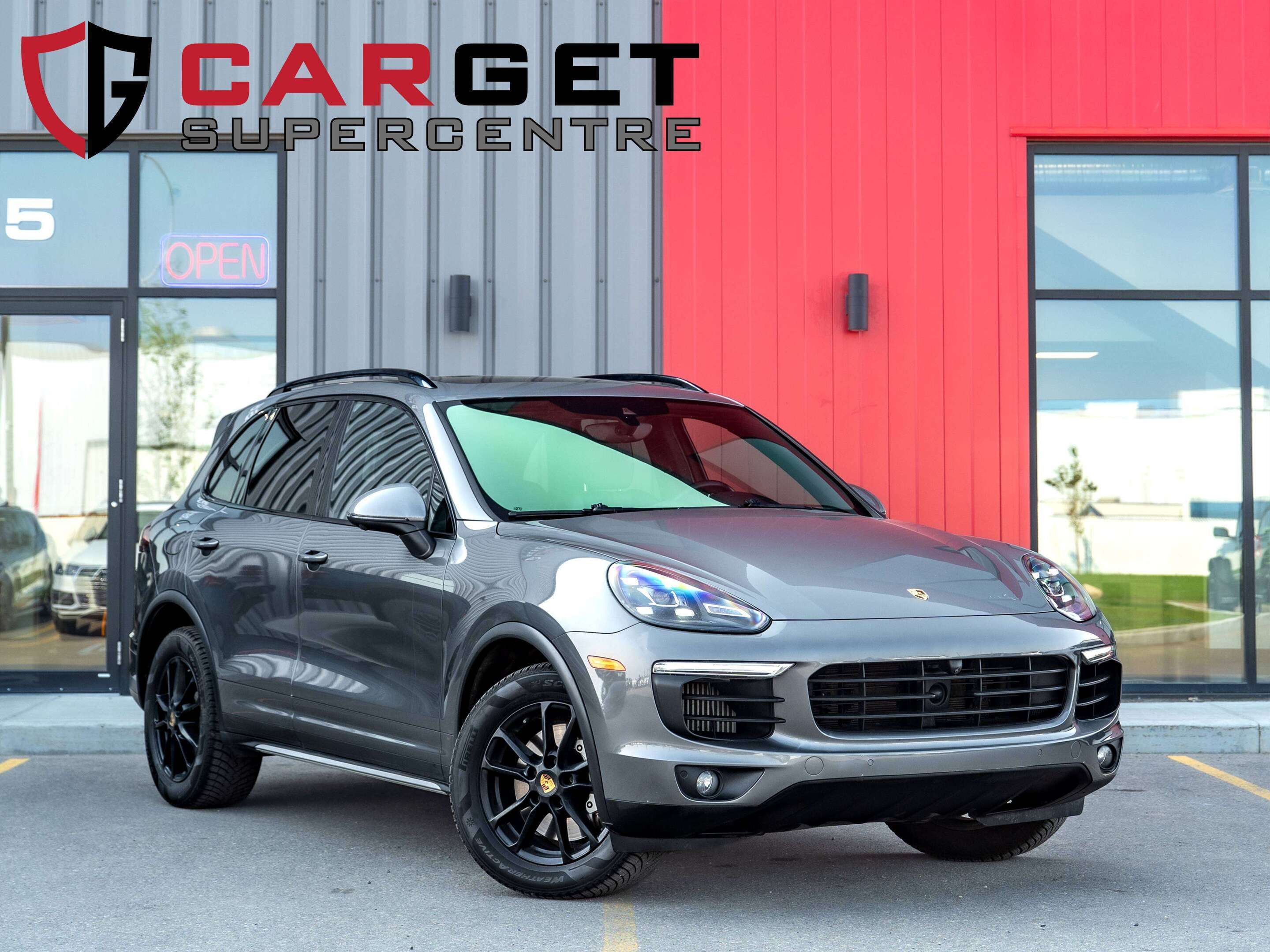 2016 Porsche Cayenne S - 420HP I GTS Seats I 360 Cam I Dynamic Lights