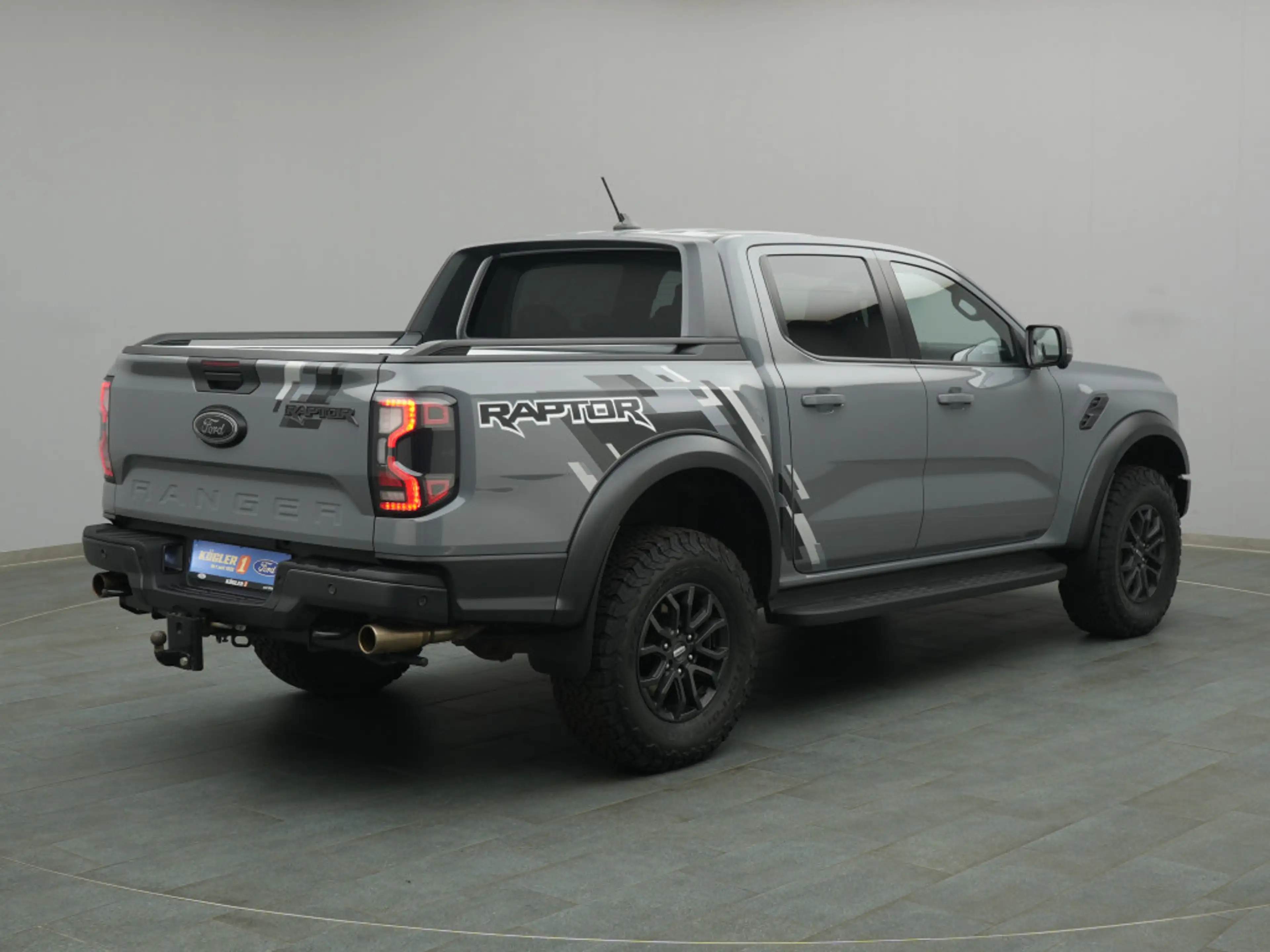 Ford Ranger Raptor 292PS Aut. 4x4/AHK/Klima — photo 4