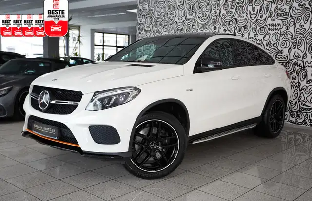 Mercedes-Benz GLE 43 AMG Coupe ORANGE ART EDITION*DESIGNO*VOLL