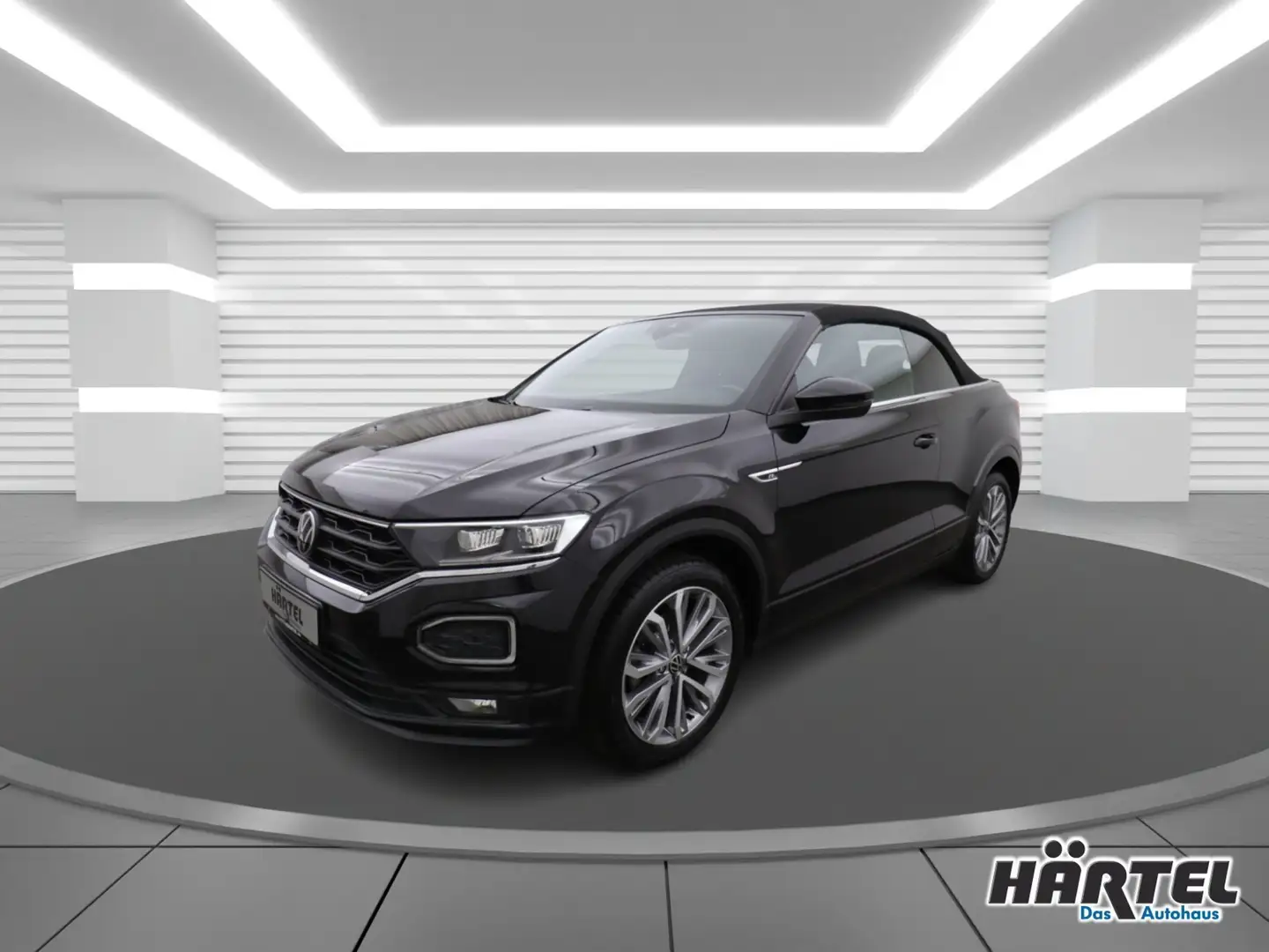 Volkswagen T-Roc CABRIOLET R-LINE 1.5 TSI DSG Sportpaket Navi Schwarz - 2