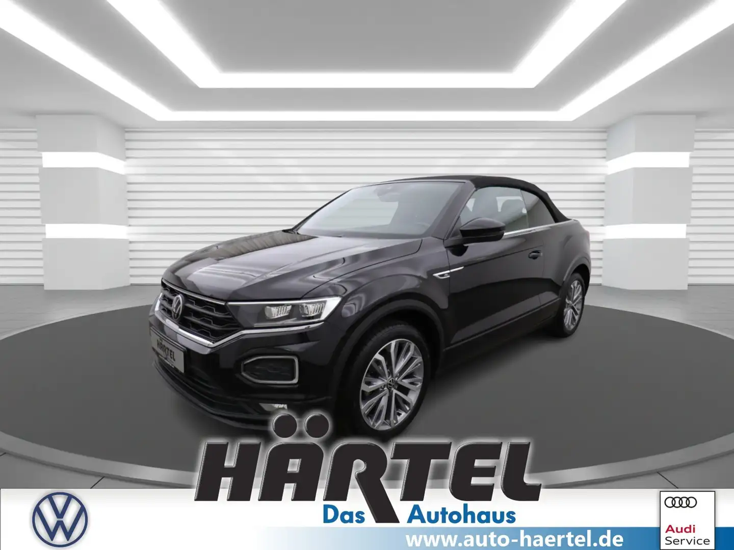 Volkswagen T-Roc CABRIOLET R-LINE 1.5 TSI DSG Sportpaket Navi Schwarz - 1