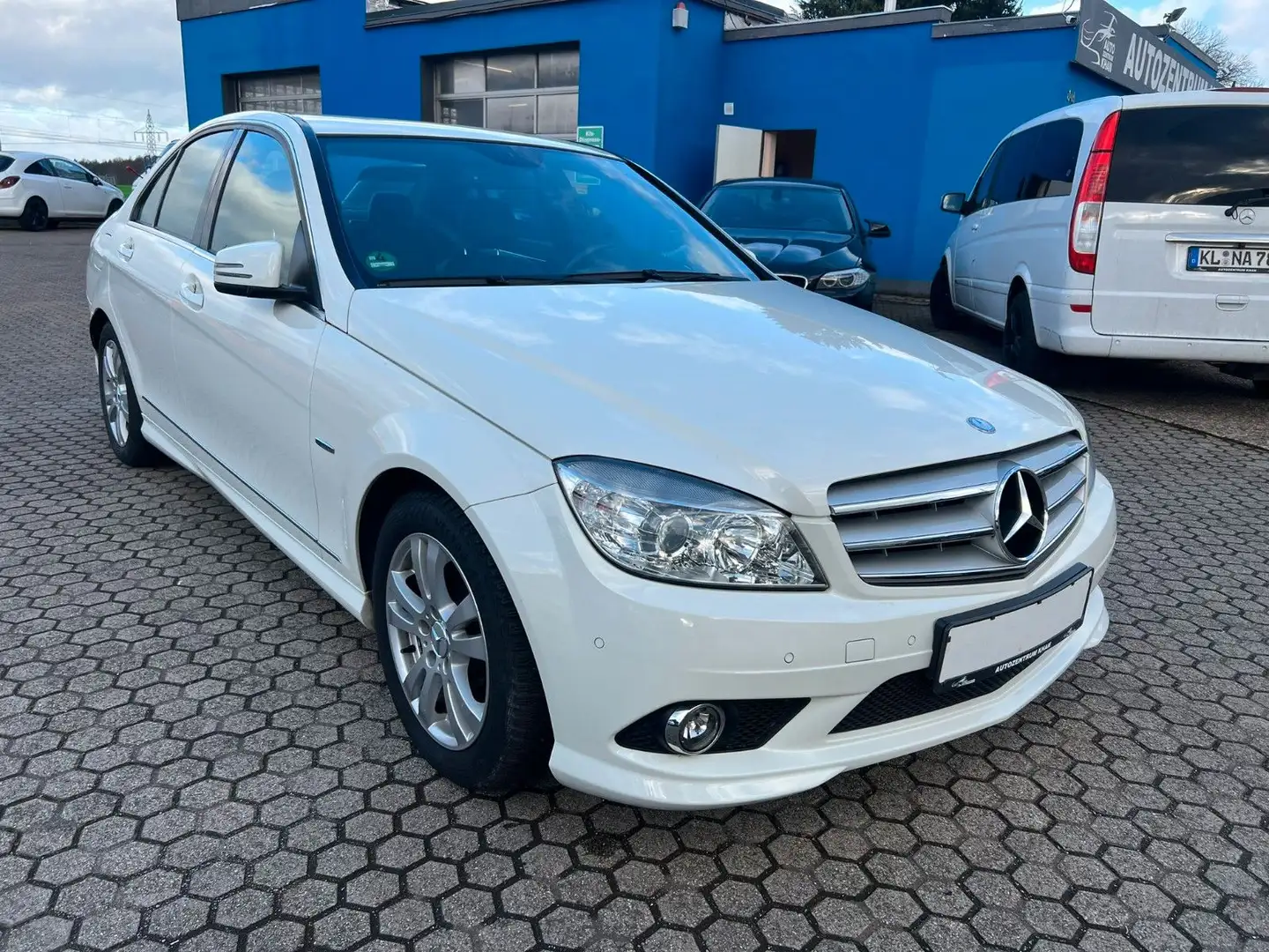 Mercedes-Benz C 200 200 CGI BlueEfficiency NUR GEWERBE/EXPORT Alb - 1