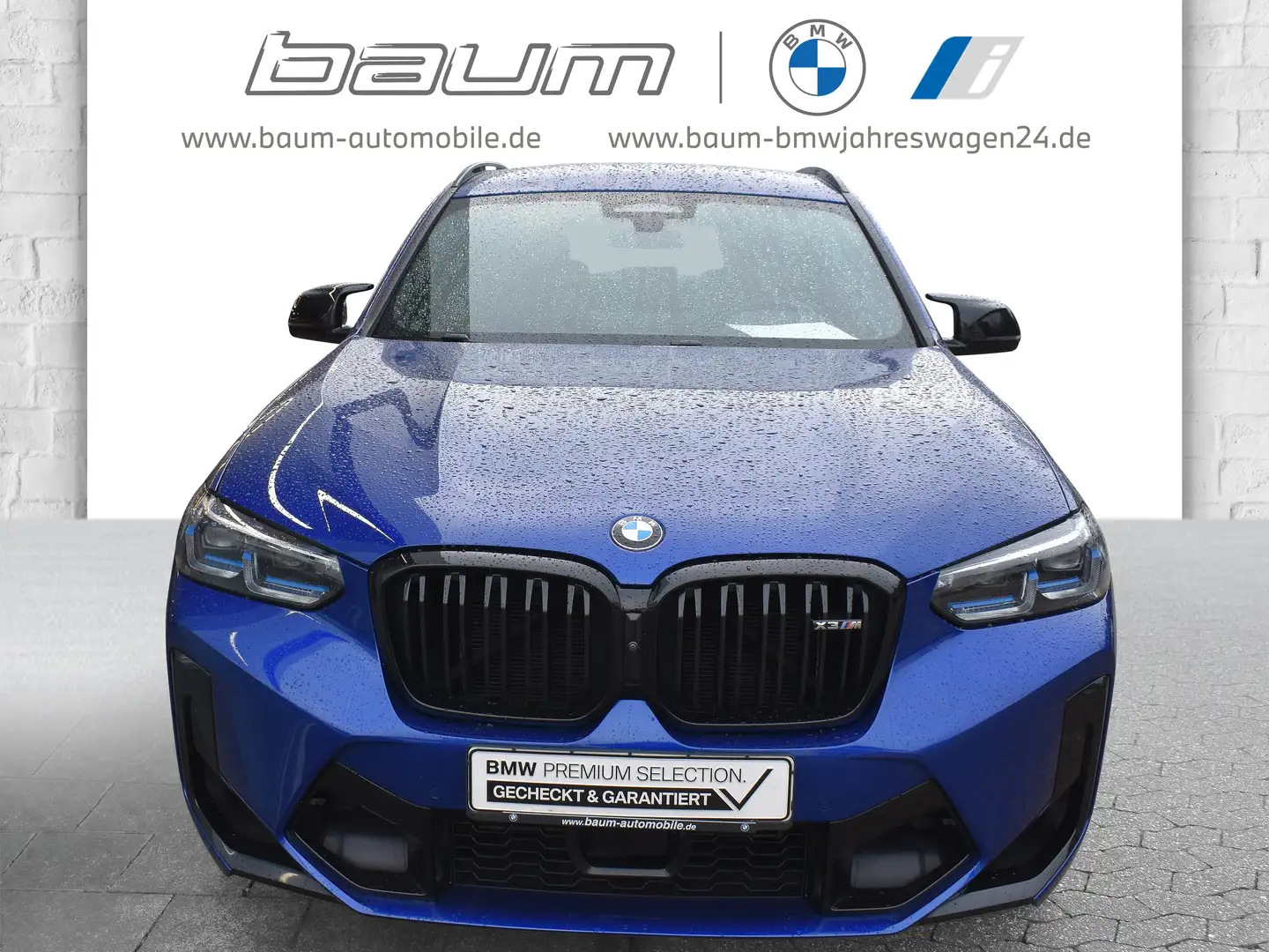 BMW X3 M M Competition Head-Up HK HiFi DAB WLAN AHK Blau - 2