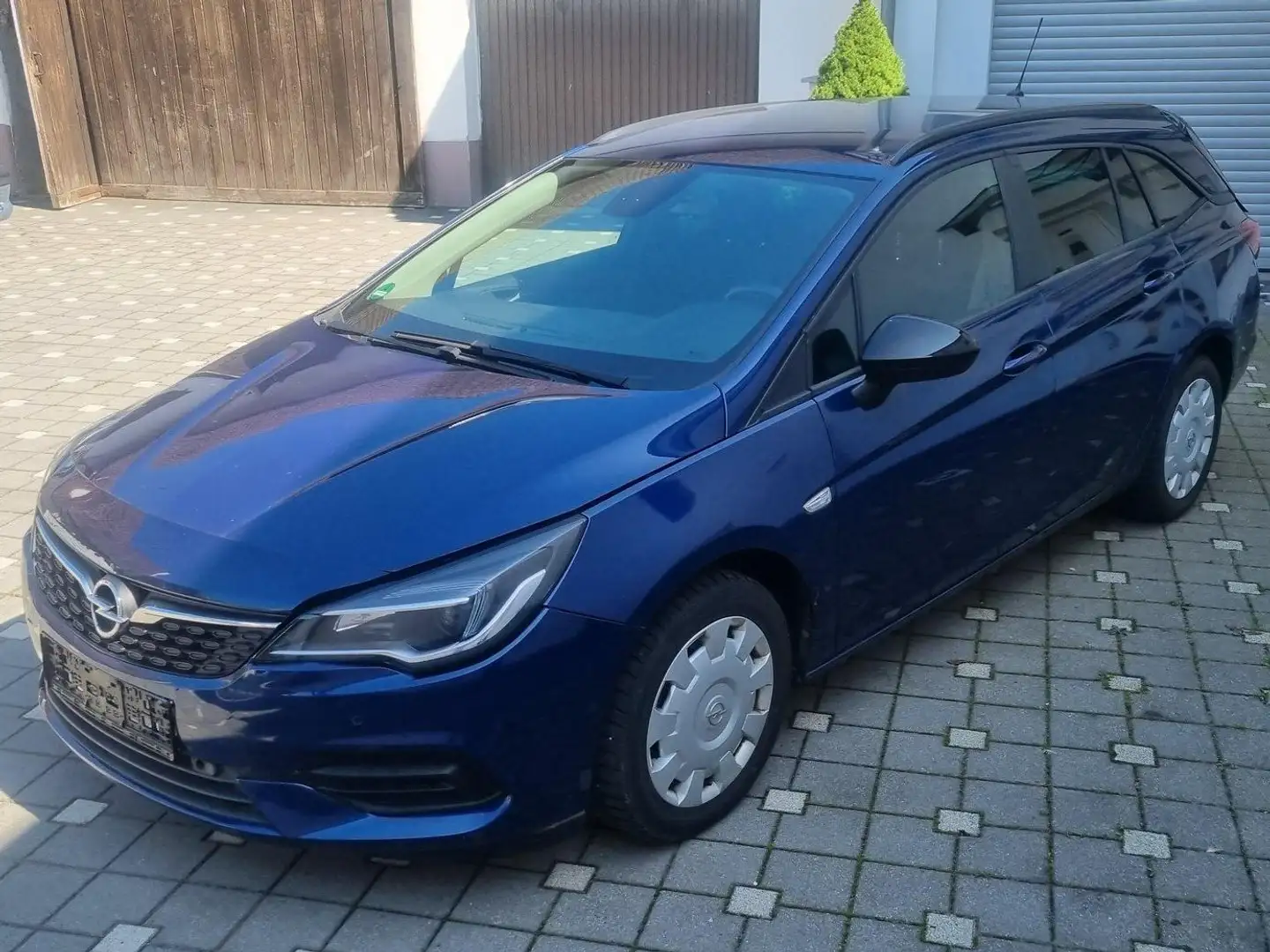 Opel Astra Edition Start/Stop Rückfahrkamera Pdc Euro6 Blau - 2