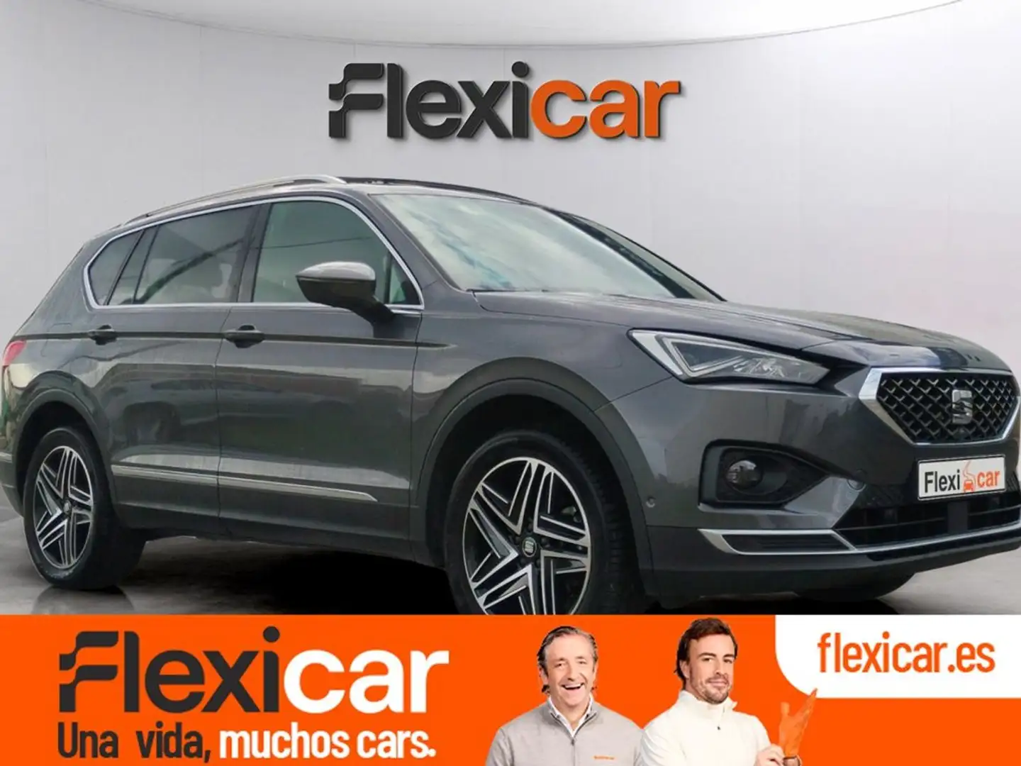 SEAT Tarraco 2.0TDI S&S Xcellence DSG 4Drive 150 Gris - 2