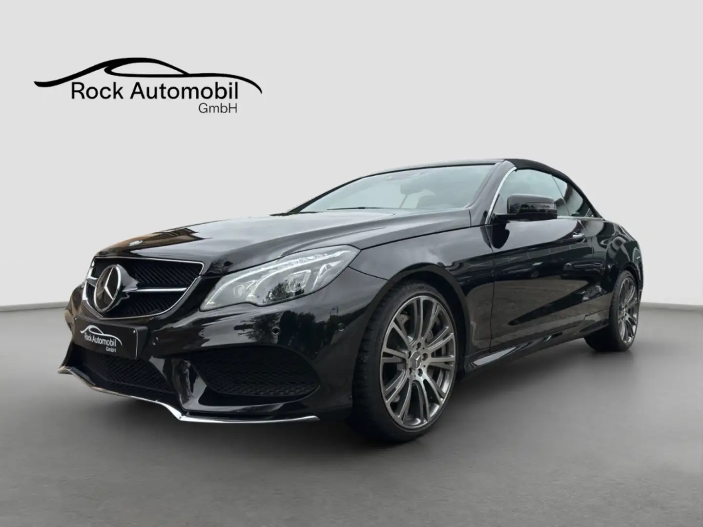 Mercedes-Benz E 500 Cabrio AMG Brabus Mercedes Scheckheft Schwarz - 2
