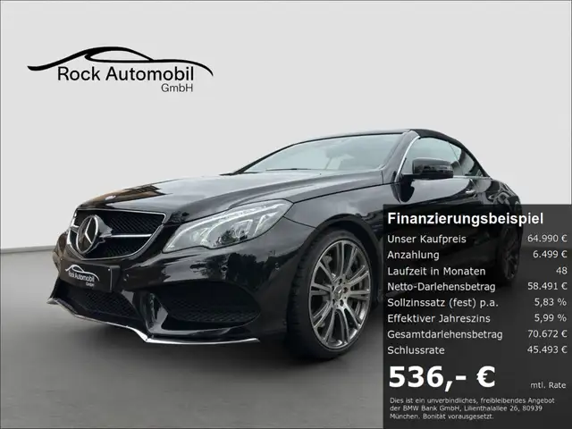 Mercedes-Benz E 500 Cabrio AMG Brabus Mercedes Scheckheft