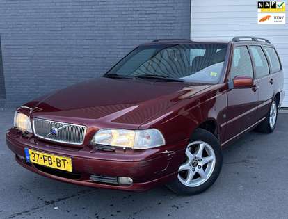 Volvo V70 2.4 Polar Bi-Fuel AIRCO/STOELVERWARMING/LMV/ORGNL