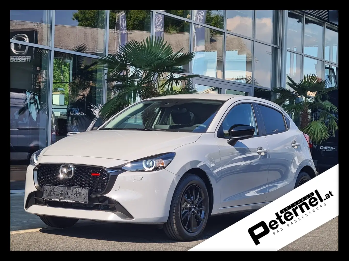 Mazda 2 G75 HOMURA RKam Shz PTS Klima LED CarPlay Серый - 1
