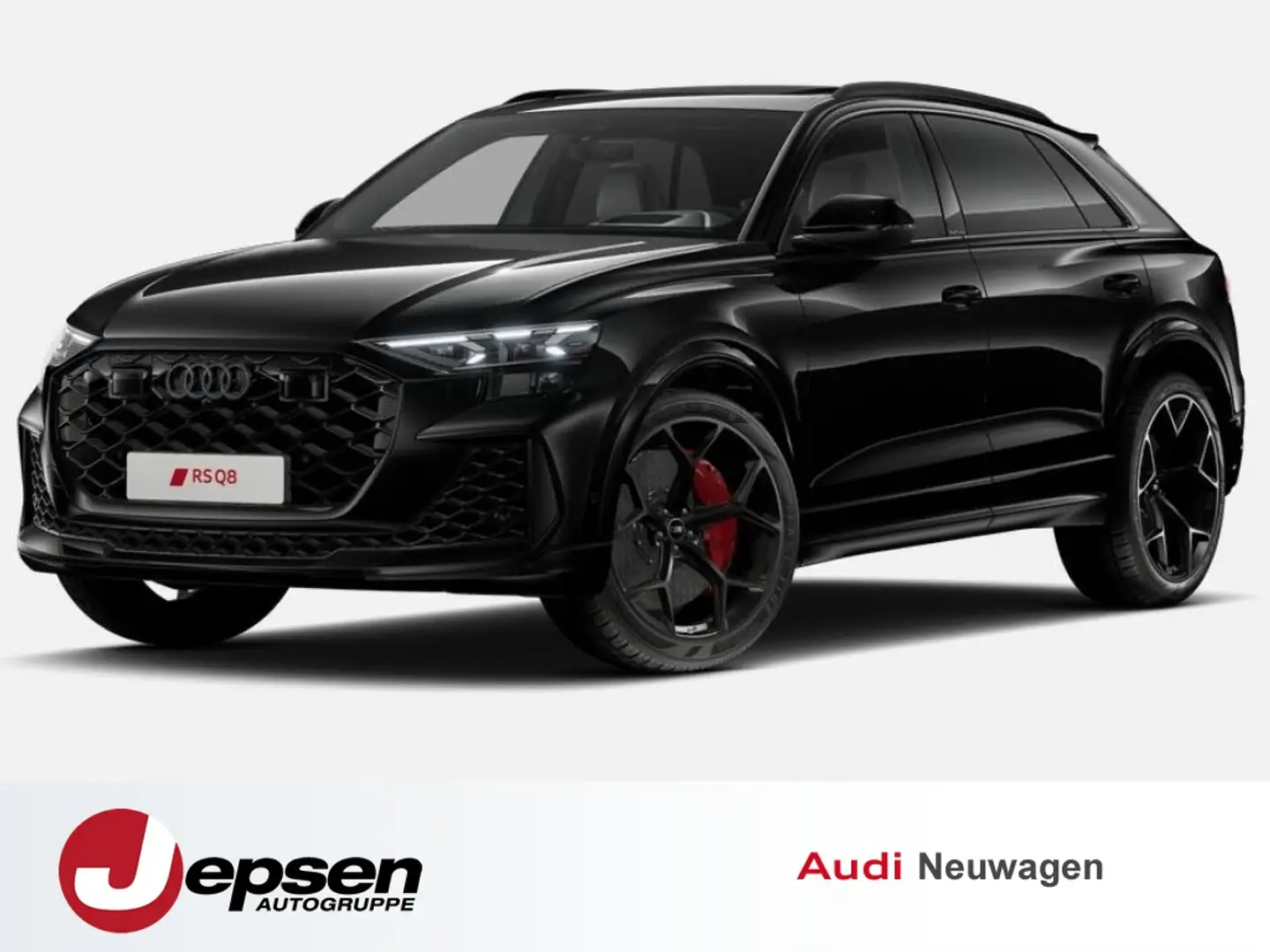 Audi RS Q8 SUV performance tiptr. FwpAdv max305km/h Schwarz - 1