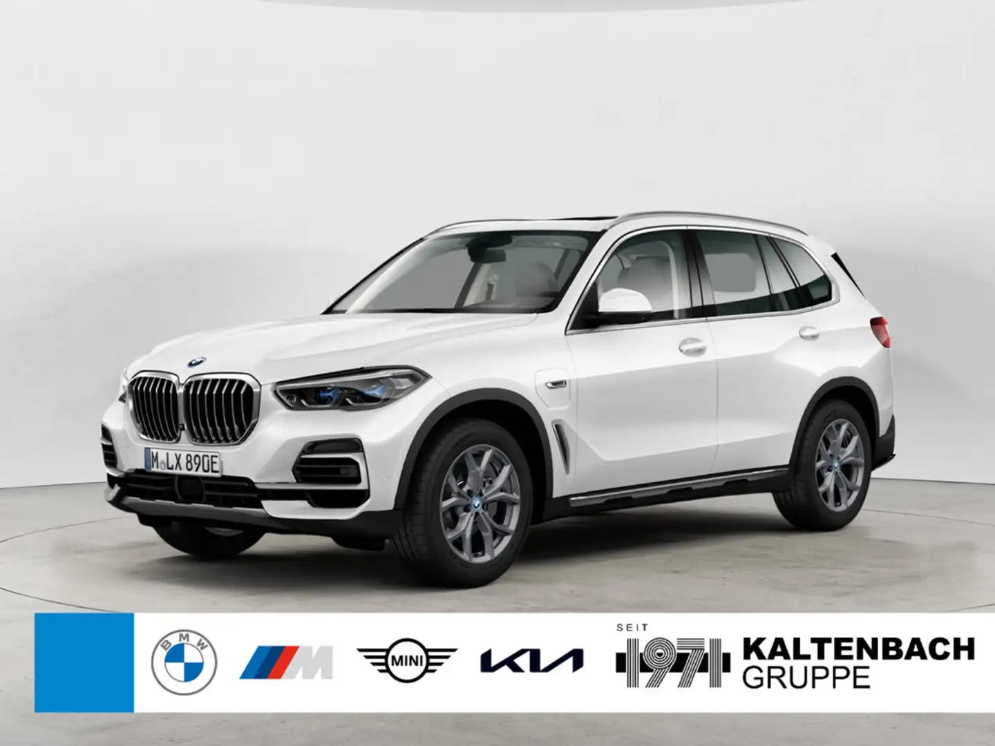 BMW X5 xDrive45e xLine PANO HUD 360° LASER LED Blanc - 1