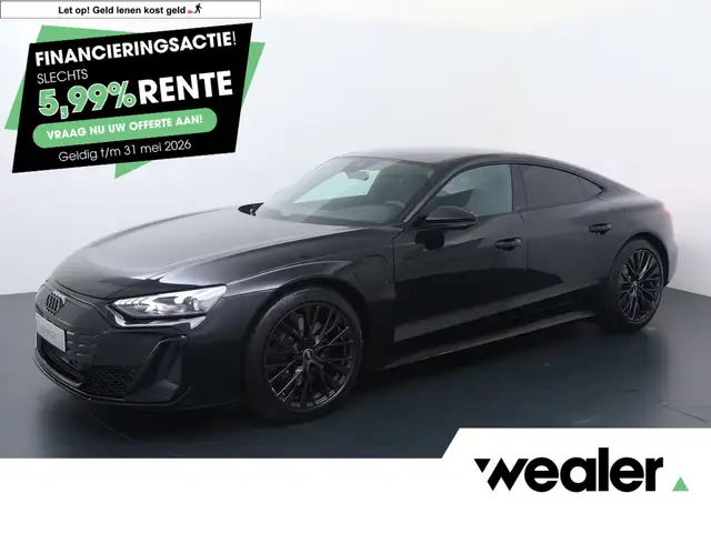 Audi e-tron GT quattro 97 kWh 370 kW / 503 PK
