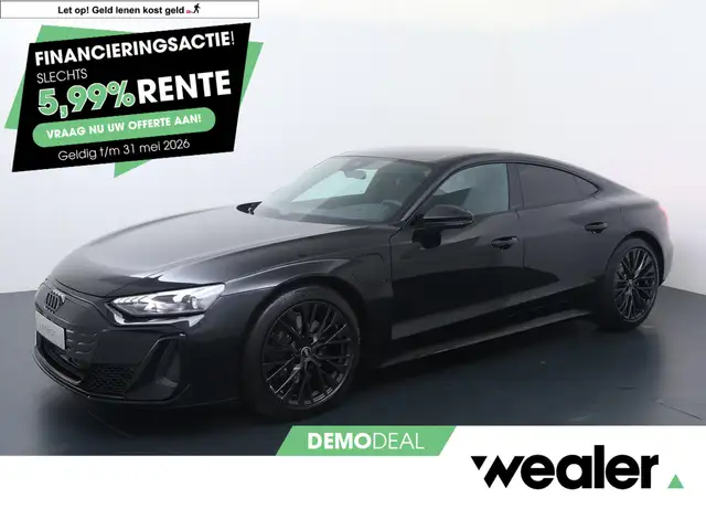 Audi e-tron GT quattro 97 kWh 370 kW / 503 PK
