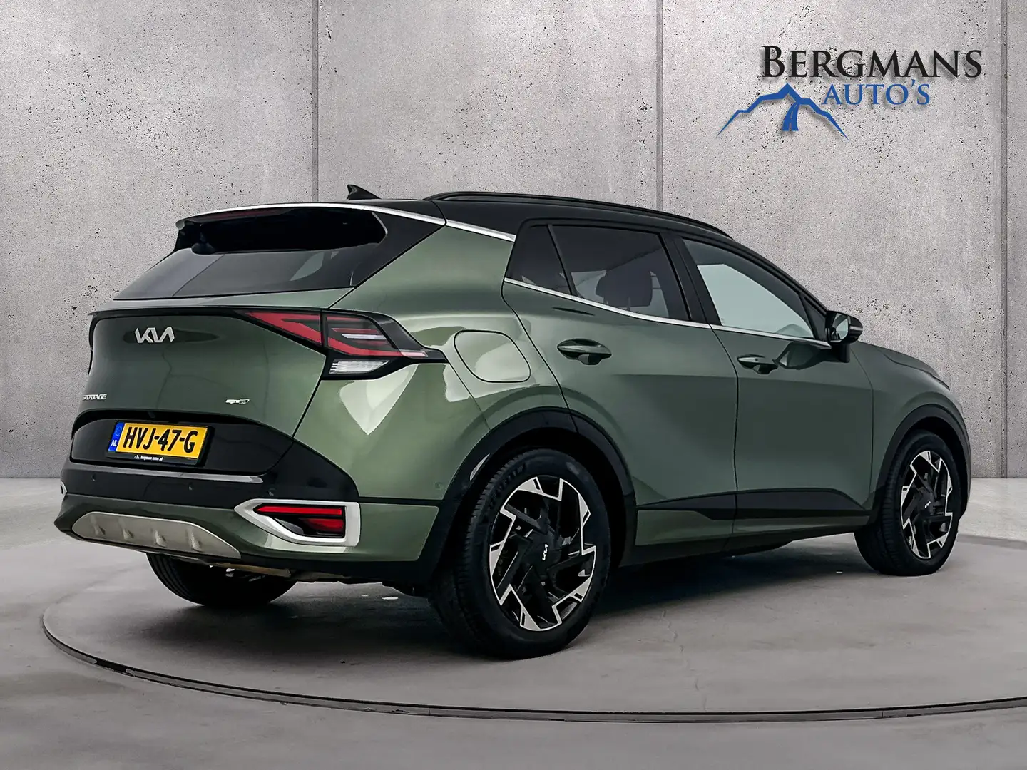 Kia Sportage 1.6 T-GDi Plug-in Hybrid AWD GT-PlusLine // TREKHA Groen - 2
