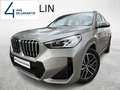 BMW X1 sDrive 18iA Pack M Sport 5 KM Gris - thumbnail 1