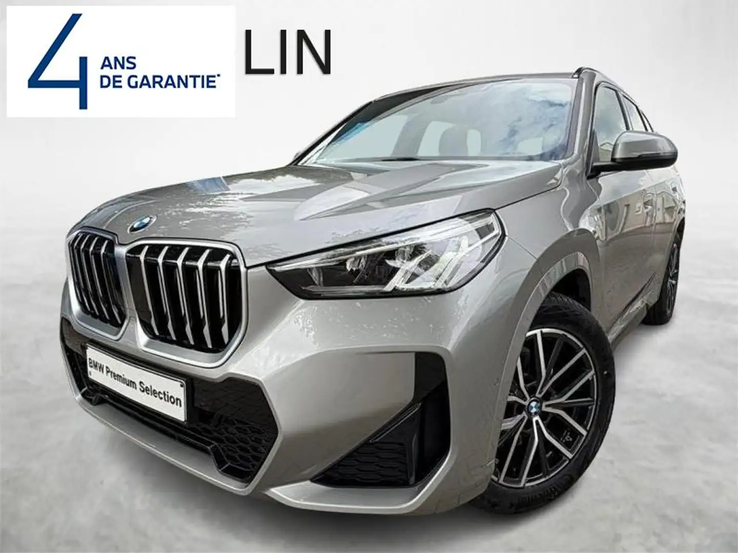 BMW X1 sDrive 18iA Pack M Sport 5 KM Gris - 1