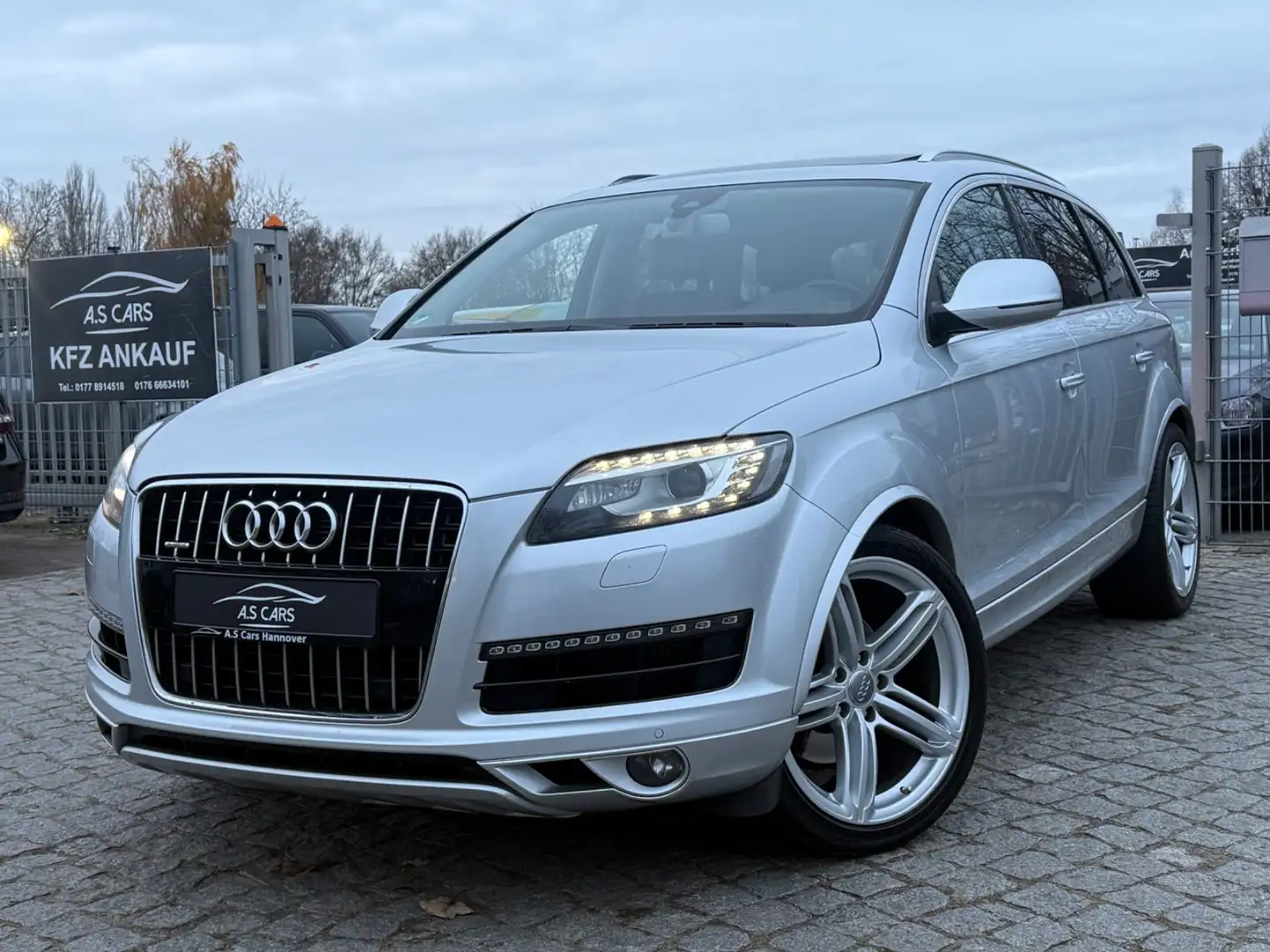 Audi Q7 4.2 TDI quattro 3xS-Line*Bang&Olufsen*Fond*Vo Argent - 1