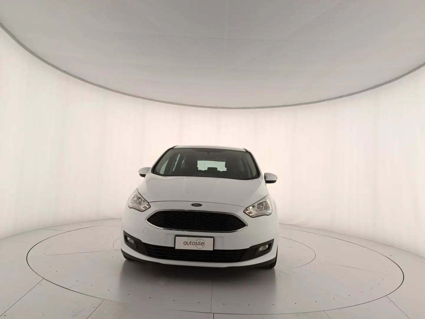 Ford C-Max 1.0 EcoBoost Titanium Bianco - 2