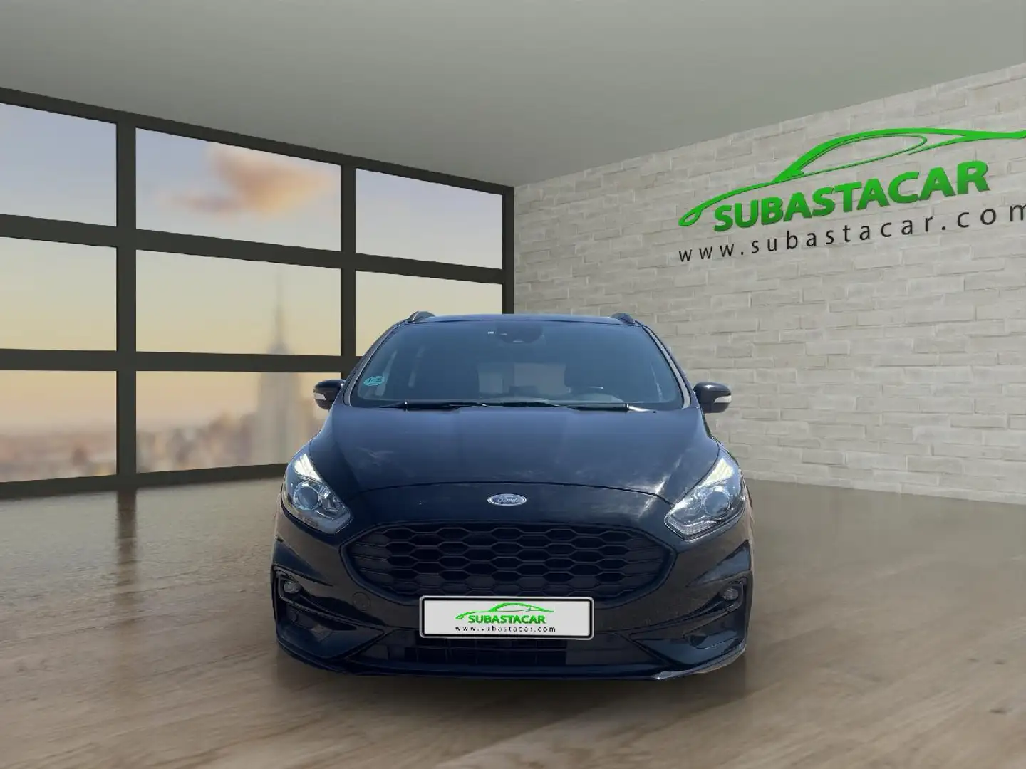 Ford S-Max Vignale 2.0TDCi Panther Aut. 190 Černá - 2