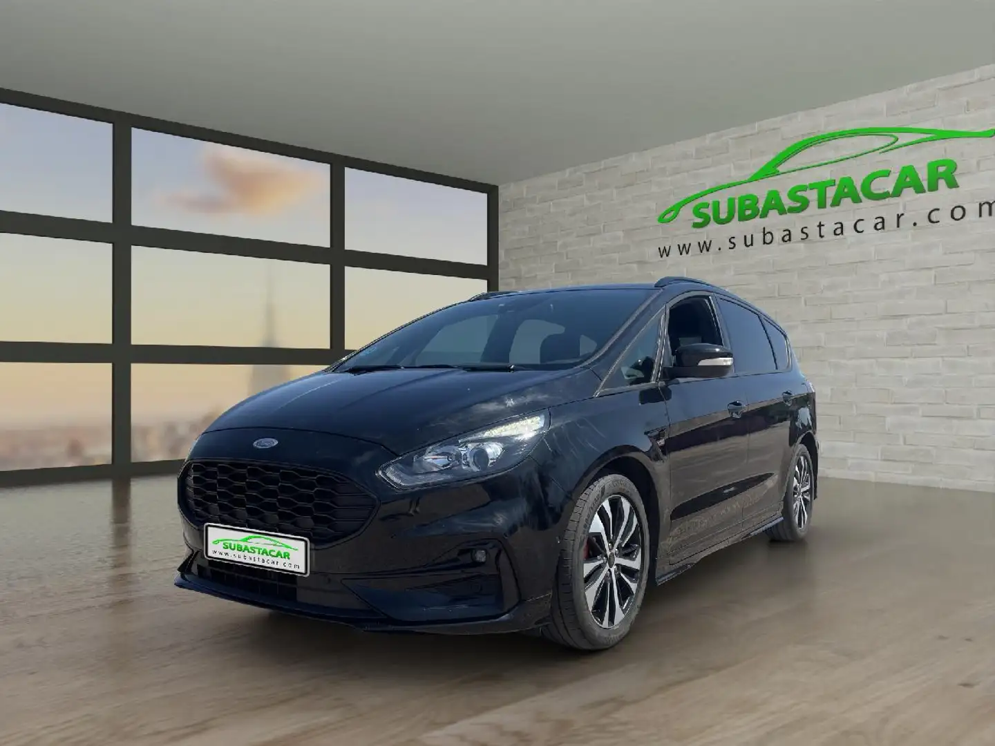 Ford S-Max Vignale 2.0TDCi Panther Aut. 190 Černá - 1