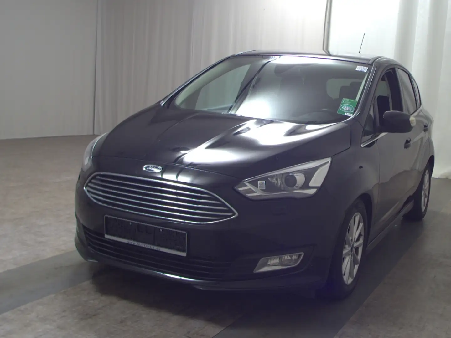 Ford C-Max 2.0 TDCi Titanium Navi Xenon HU 09/26 Fekete - 2